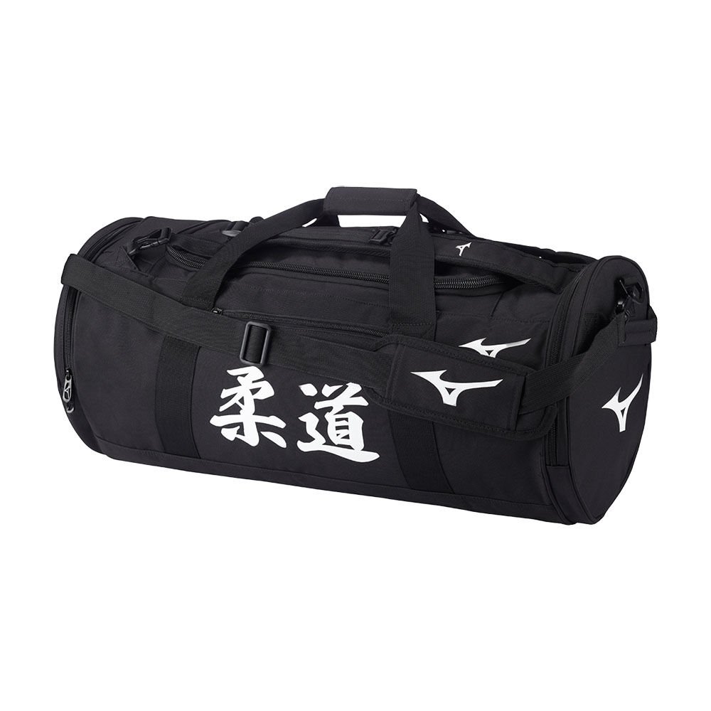 Damske Batoh Mizuno Judo Multiway Čierne Vypredaj TRVD83405